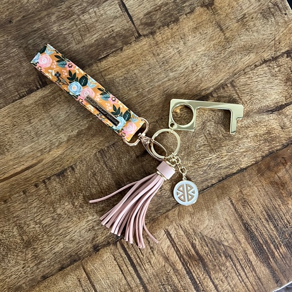 Beautifully Unique Accessories - Touchless Door Opener Keychain